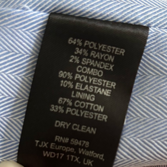 Tweed pattern tailored blazer - Picture 2 of 5